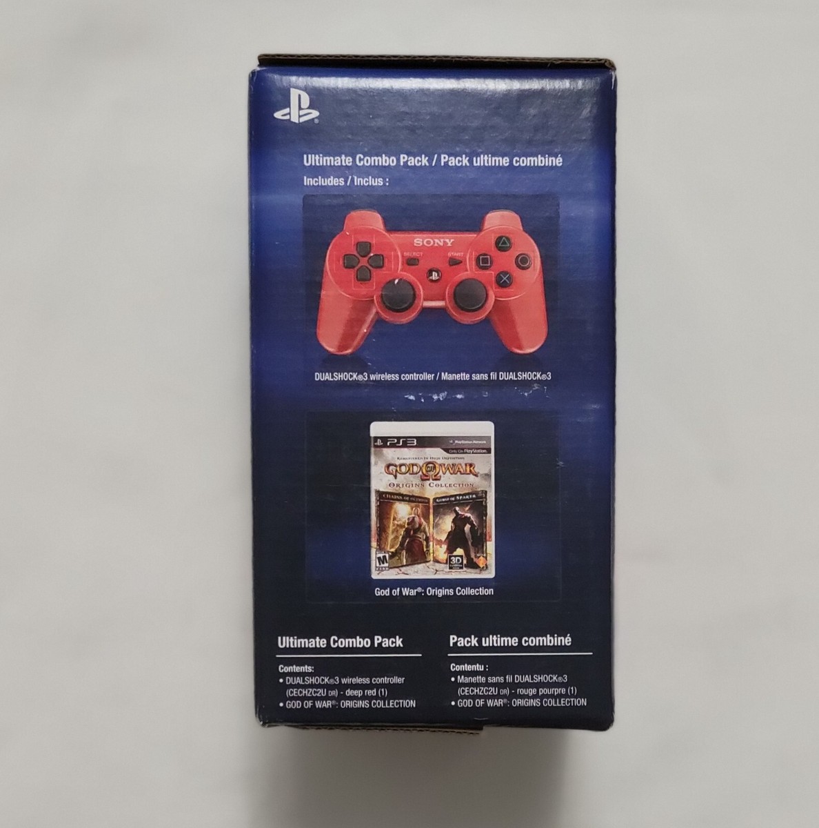 🔥 Sony PS3 Ultimate Combo Pack 🔥 God of War Origins Collection