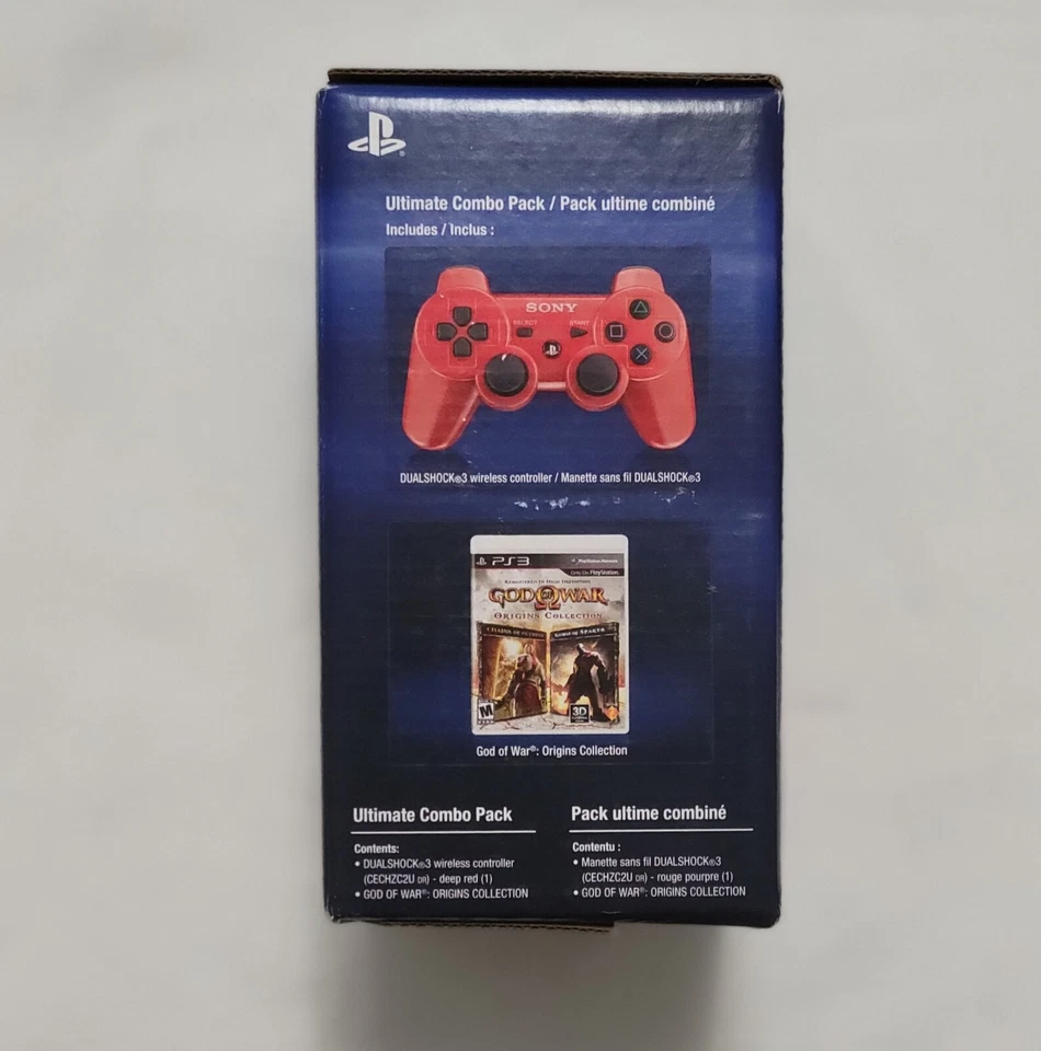 🔥 Sony PS3 Ultimate Combo Pack 🔥 God of War Origins Collection 🔥 Brand New ✈️ - Image 4 of 4