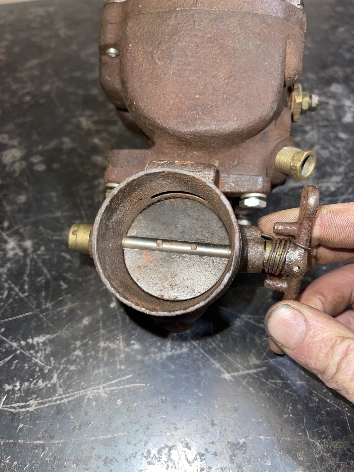 Antique Zenith K5 ? Carburetor IHC Farmall McCormick F20? F30? Core eBay