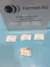 Lot of 40 KLA 20-0340 WAFER, ACTUAL, REFERENCE, 179366