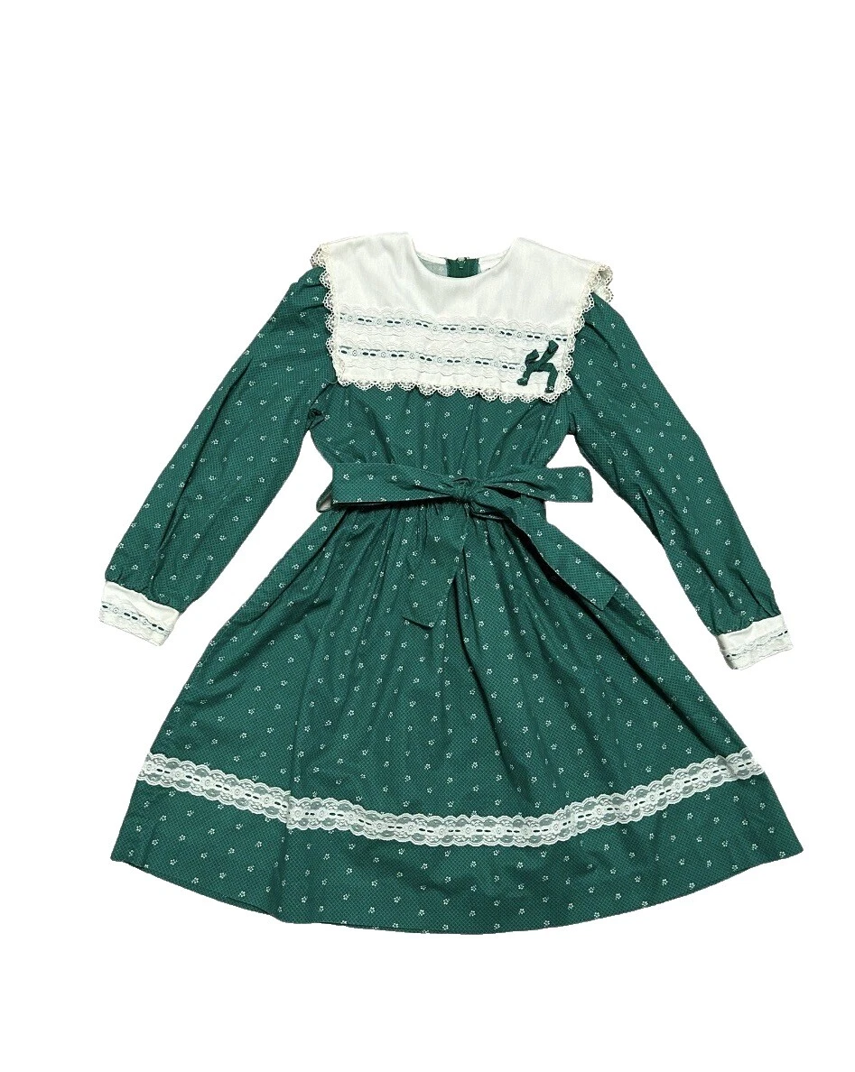7 Size Girls Vintage Dresses for Girls
