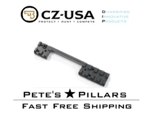 DIP DiProducts CZ 527 16mm Dovetail to Picatinny Scope Mount Rail Base  CZ19007