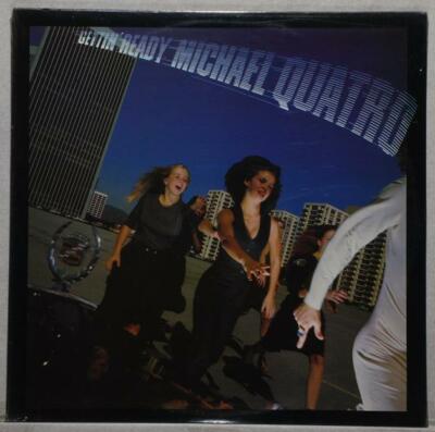 Sealed LP: Michael Quatro: Gettin' Ready