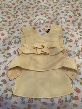 Elisabetta Franchi Top Con Rouches