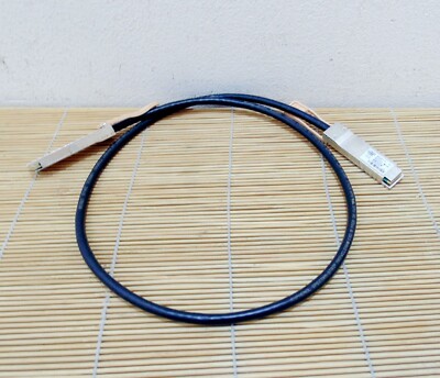 Cisco QSFP-100G-CU1M 100GBASE-CR4 QSFP Passive Copper Cable 1-meter