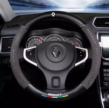 Coprivolante 15" PU pelle + fibra di carbonio per Renault Kaptur Kardian Lodge