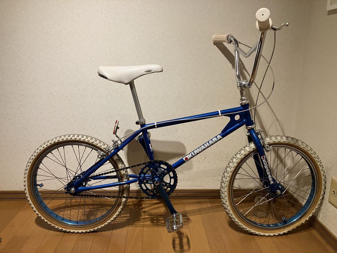 KUWAHARA KZ-1 Old School Vintage BMX 1980 Original Painted KUWAHARA KZ-1 Old School Vintage BMX 1980 Original Painted