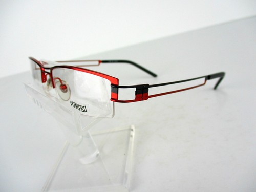Pompeii Eyewear 363 (544) Red 50 x 18 135 mm Eyeglass Frames - Picture 4 of 4