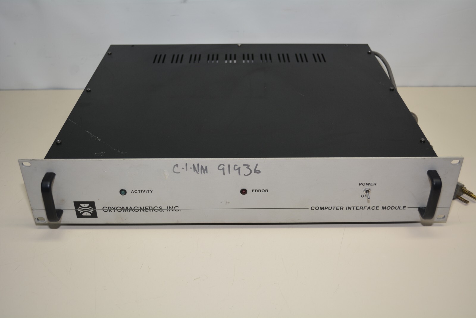 Cryomagnetics Computer Interface Module #W2120