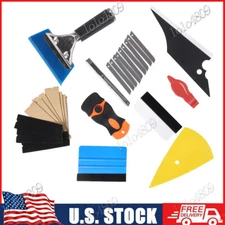 29PCS Car Window Tint Tools Kit Auto Film Tinting Scraper Squeegee Installation
