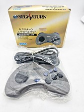 Trader Games - CONTROLLER - MANETTE SEGA SATURN GREY (EDITION VICTOR) JAPAN (CONTROLLER ONLY) on Saturn