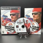 NASCAR Thunder 2003 (Sony PlayStation 2 PS2, 2002) Complete w/ Manual CIB Tested