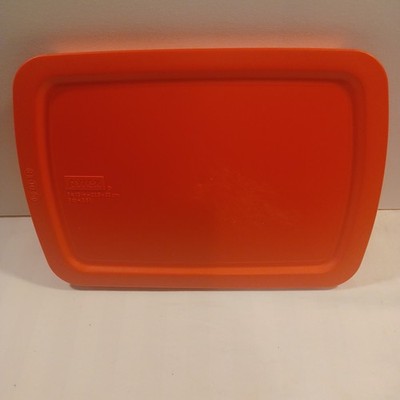 Pyrex Red 9''x 13'' Baking Dish Replacement Lid, Microwave Freezer Safe
