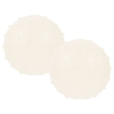 2pcs Dog Glow In The Dark Ball Biting-resistant Pet Dog Teething Toy