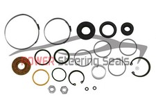 POWER STEERING RACK AND PINION SEAL/REPAIR KIT FITS CHEVROLET CAVALIER 1987-1991