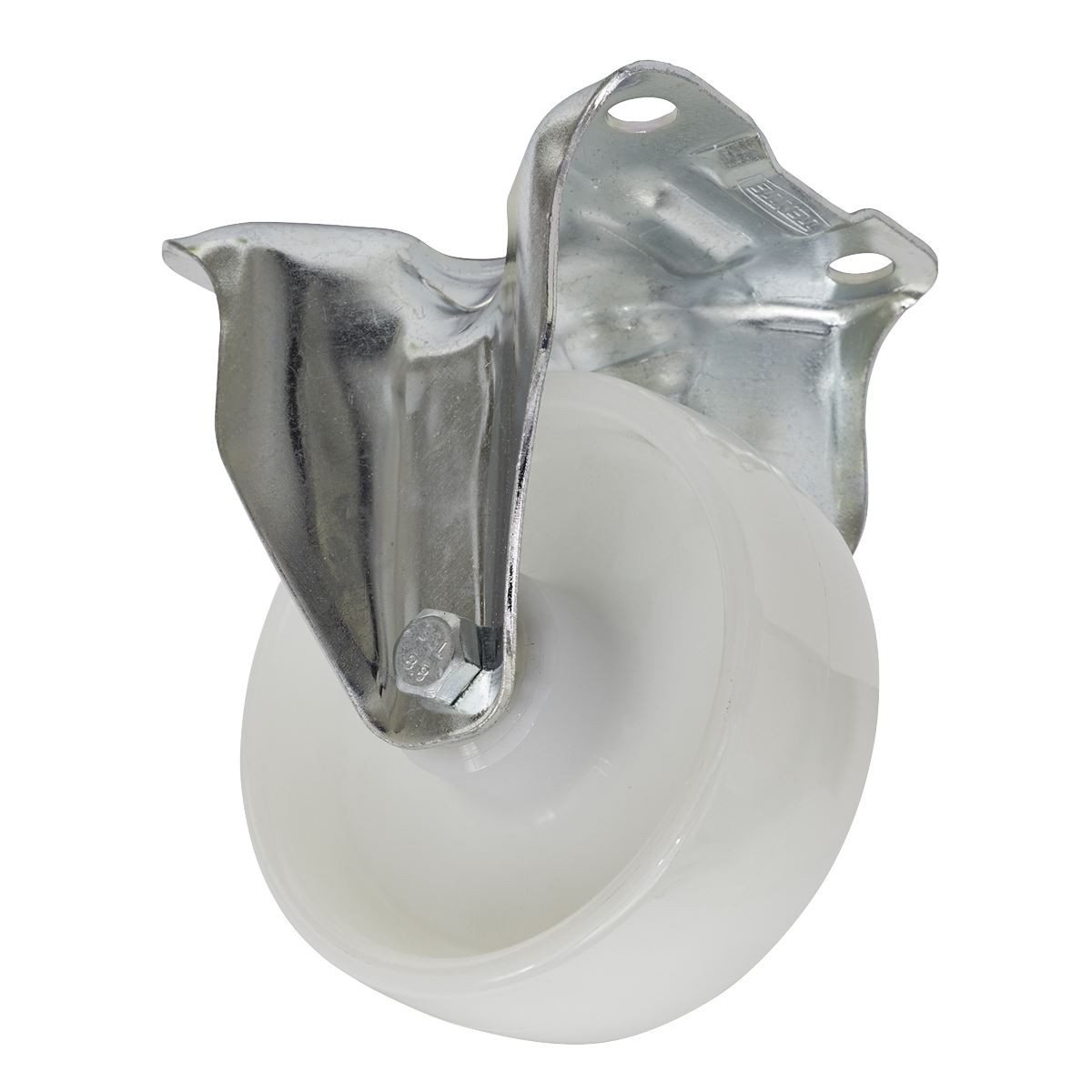 Sealey Castor Wheel Fixed Plate �100mm SCW4100FP