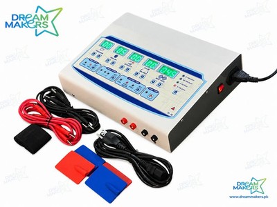 Multi Physical Therapy Digital Machine IFT Interferential Therapy Best Unit (FS)