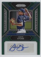 2024 Panini Prizm Sensational Signatures Green Gavin Stone #SS-GS Auto 10bt