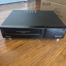 Toshiba M-652 4-Head Hi-Fi VHS HQ VCR Player Digital Tracking Parts Only