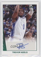 2021-22 Leaf Memories 1990 Base Auto Green 32/50 Trevor Keels #BA-TK1 Auto 0l2