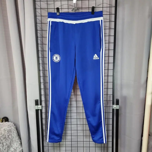 Adidas Chelsea FC 2015 Season TRG Training Track Pants Blue 100