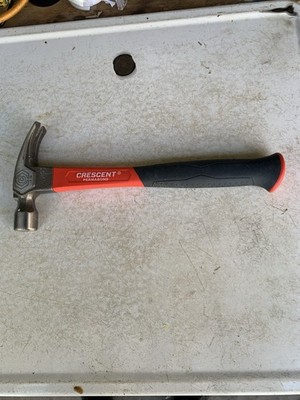 Plumb Crescent Permabond Claw Hammer Excellent and Unused Condition