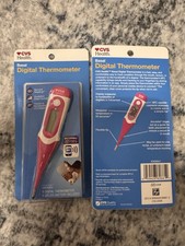 2 CVS Health Basal Digital Thermometers New NFC capable pregnancy Ovulation