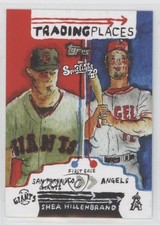 2022 Topps Spotlight 70 II By Stamp 11/70 Andy Friedman Shea Hillenbrand #10 4f5