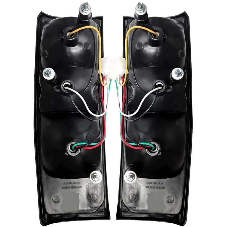 Juego de luces traseras de señal de giro para parachoques delantero para camioneta Toyota Hilux RN40 78-83 Foto 4 de 4