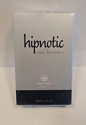 SUNSET WORLD  HIPNOTIC HOMME'' MEN'S PERFUME 100ML