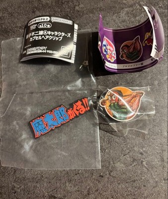 Fujiko Fujio A Characters Set Capsule Hair Clips Pro Golfer Monkey Pins Collecti