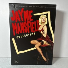 Jayne Mansfield Collection (2006) DVD 3-Disc Box Set Classic Films