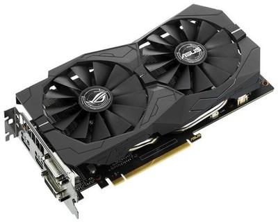 ASUS ROG Strix GeForce GTX 1050 OC 2 GB GDDR5 2x DVI, HDMI, DP PCI-E  #305979