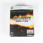 Call of Duty: World at War Limited Collectors Edition Xbox 360 Broken No Game