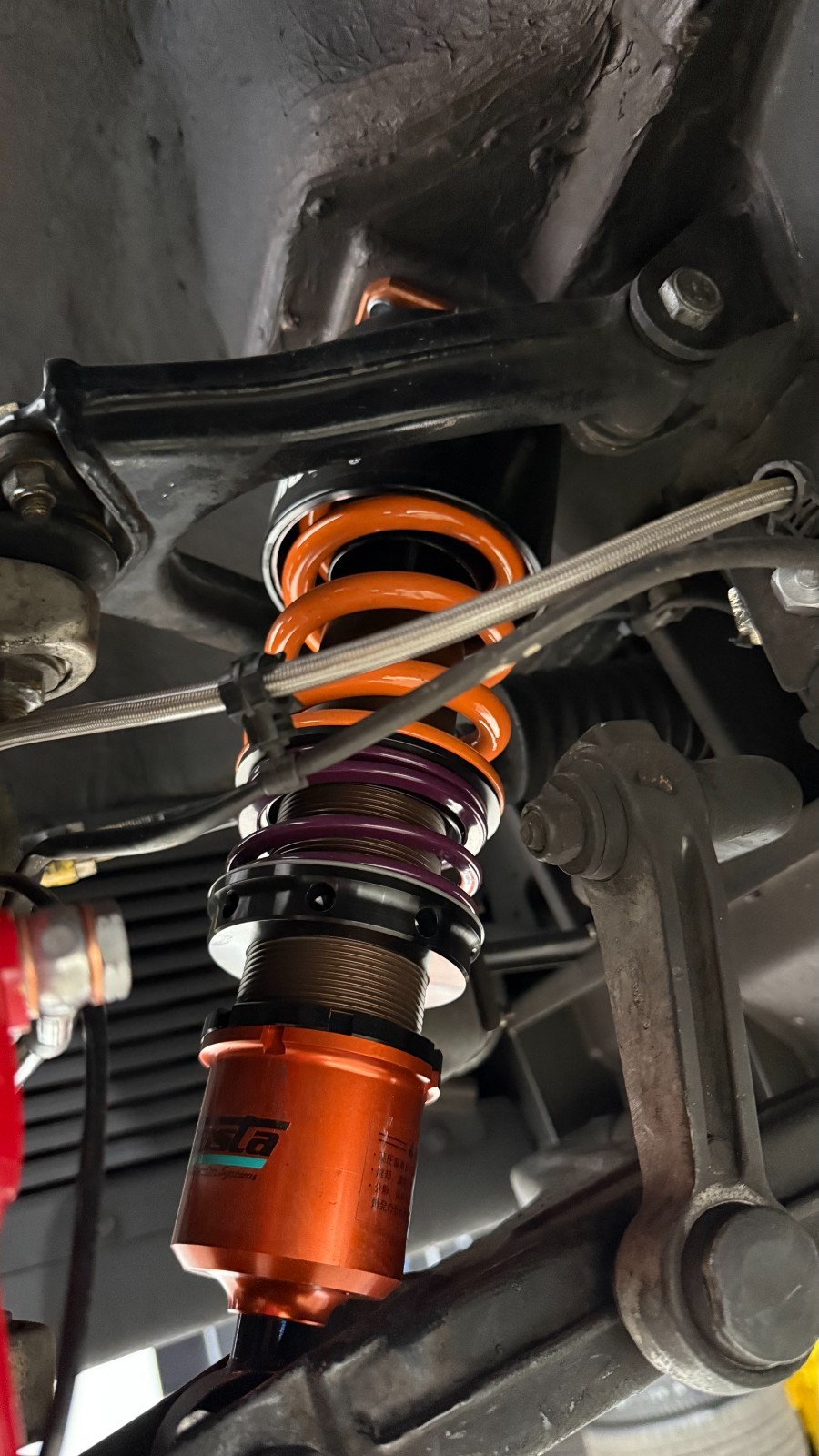 Aragosta Type S Coil Over Suspension Kit w/Lift Ferrari 512TR