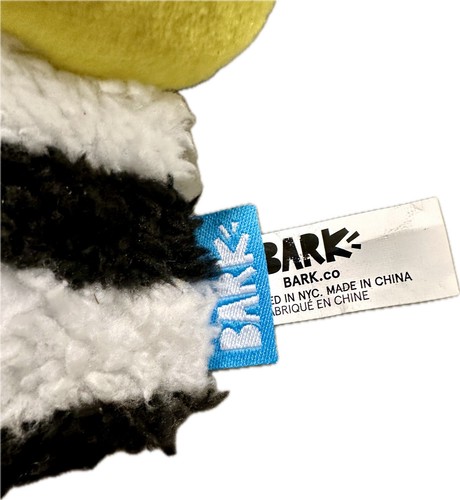 Bark Box Haja Hoopoe Dog Toy Madagascar Unleashed Animal Squeak Crinkle XS-S NEW - Picture 9 of 19