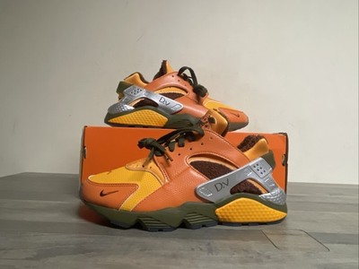 Nike Air Huarache Run Doernbecher Freestyle Orange FD9712-800 Men's Size 8.5 NEW