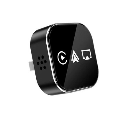 3In1 Wireless Carplay Smart Mirror Link Carplay Android Auto USB Dongle Adapter