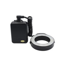 Canon Macro Ring Lite ML-3 Macrolite Flash Unit For Parts or Repair 