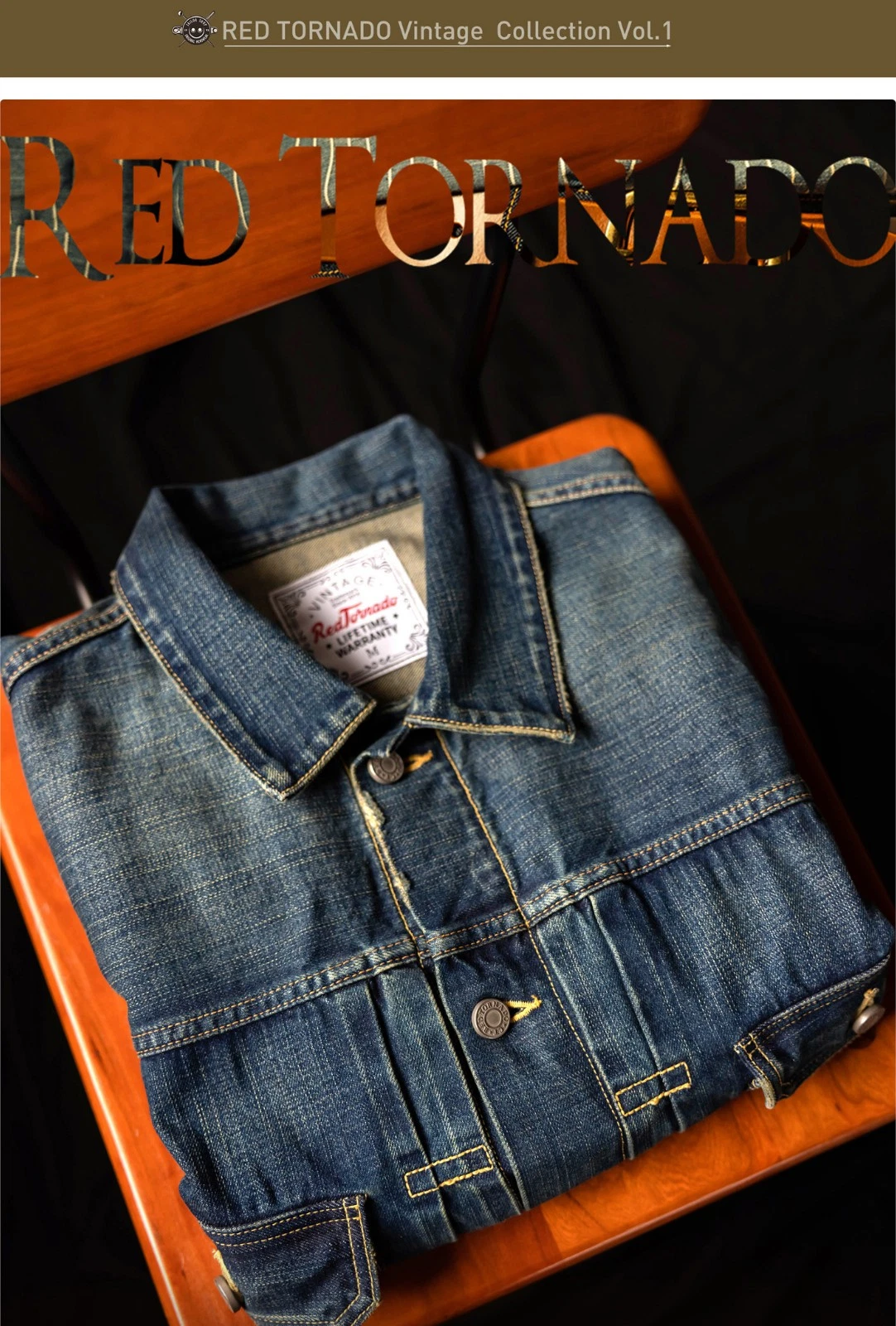  JEANS ダウンジャケット S レッド JEANSFACTORY × NANGA [ジーンズファクトリー × ナンガ] 別注