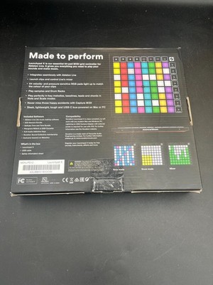 DTM・DAW Novation Launch Pad X Novation Launchpad X – United States