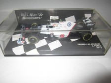 Minichamps 1/43 Sauber C31 Ferrari No15 Sergio Perez Antenna Added Model Car