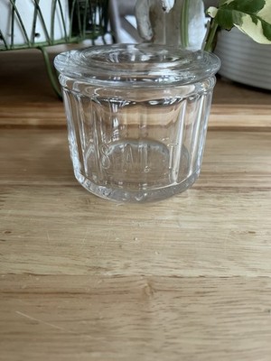 Anchor Hocking Fire King Salt Cellar W/Lid Ex Condition 