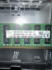 24x 16GB SK Hynix DDR4-2133 ECC Server RAM Memory - 384GB lot Free shipping