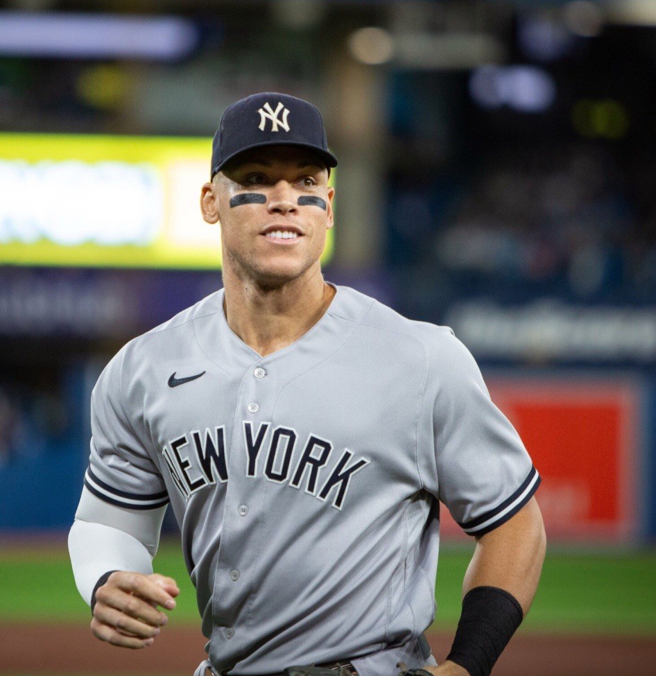 Nike Authentic New York Yankees Aaron Judge #99 Gray MLB Jersey