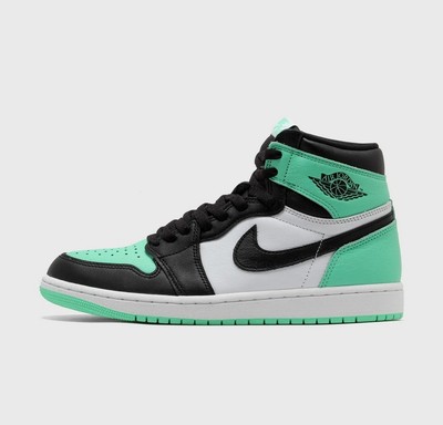 Nike Air Jordan 1 High OG Green Glow Black Sneaker Schuhe DZ5485-130