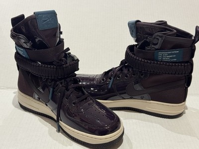 Nike Ruby Rose x SF Air Force 1 Premium Port Wine AJ0963 600 Size 7.5 US Women s