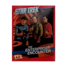 West End Wargame Star Trek - The Enterprise Encounter Box VG/EX