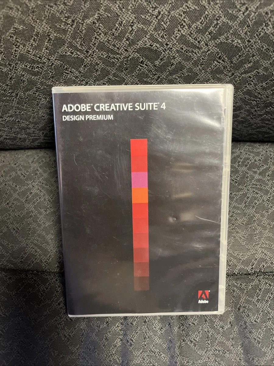 adobe cs4 windows products for sale | eBay