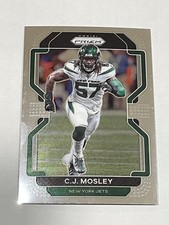 2021 Panini Prizm Football #90 - C.J. Mosley - New York Jets